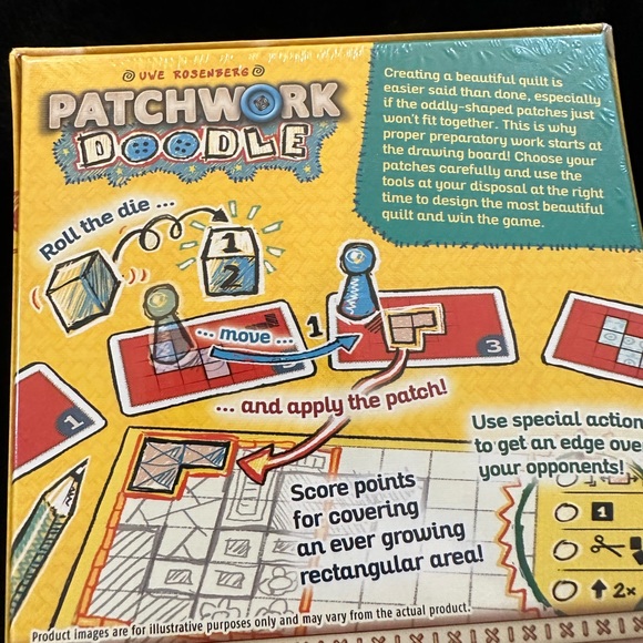 Patchwork Doodle Game - Picture 4 of 8